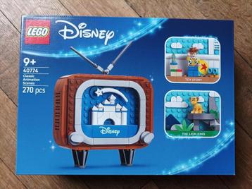 Lego Disney 40774 - Scènes de films d’animation Neuf scellé beschikbaar voor biedingen
