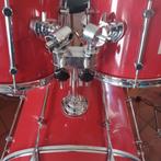 Sonor force 2000 compleet drumstel met cymbalen en drum kruk, Zo goed als nieuw, Ophalen