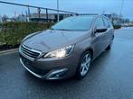 Peugeot 308 1.2 benzine 25.000km 1st eig., Auto's, Automaat, Euro 5, Bruin, 1198 cc