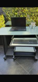 Pc tafel, Enlèvement, Avec roues, Comme neuf, Bureau