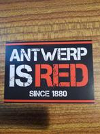 sticker supporters Antwerp, Ophalen of Verzenden, Nieuw, Poster, Plaatje of Sticker