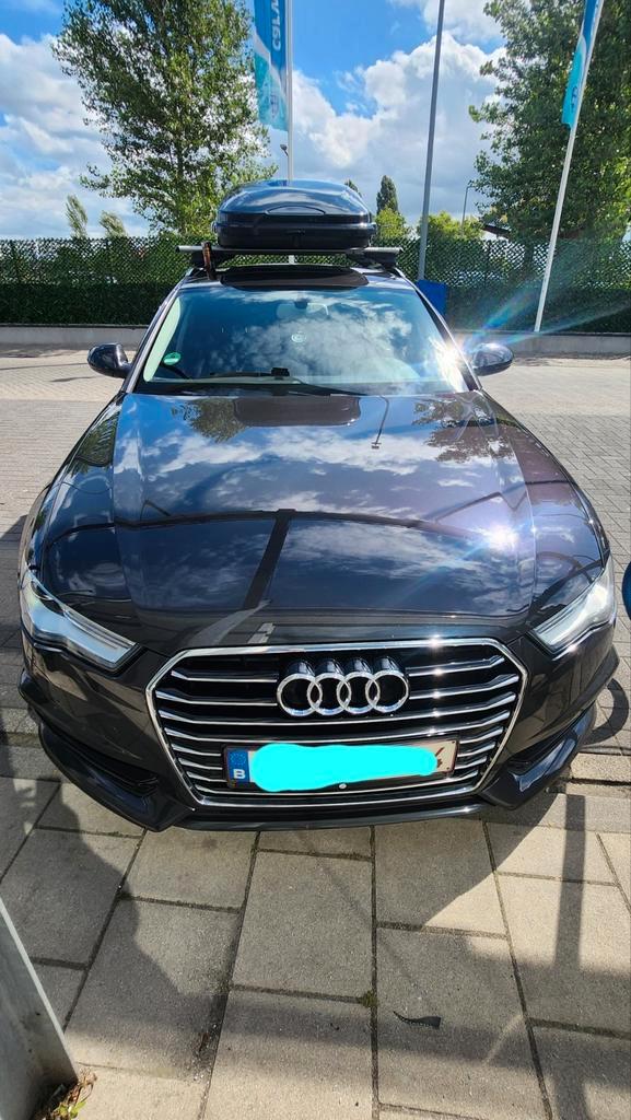 Audi A6 Avant 2.0... + Barres de toit + 4x pneus d'hiver ave, Autos, Audi, Entreprise, A6, ABS, Phares directionnels, Airbags