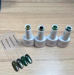 4 flesjes gelpolish van PNS 7,5ml, Nieuw, Ophalen of Verzenden, Groen, Handen en Nagels