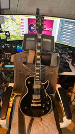 Greco 90’s Black Beauty Les Paul Custom with HardCase, Musique & Instruments, Instruments à corde | Guitares | Basses, Électrique