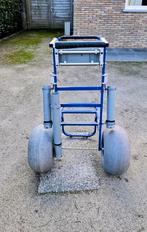 Strandkar, Watersport en Boten, Hengelsport | Zeevissen, Ophalen of Verzenden, Gebruikt