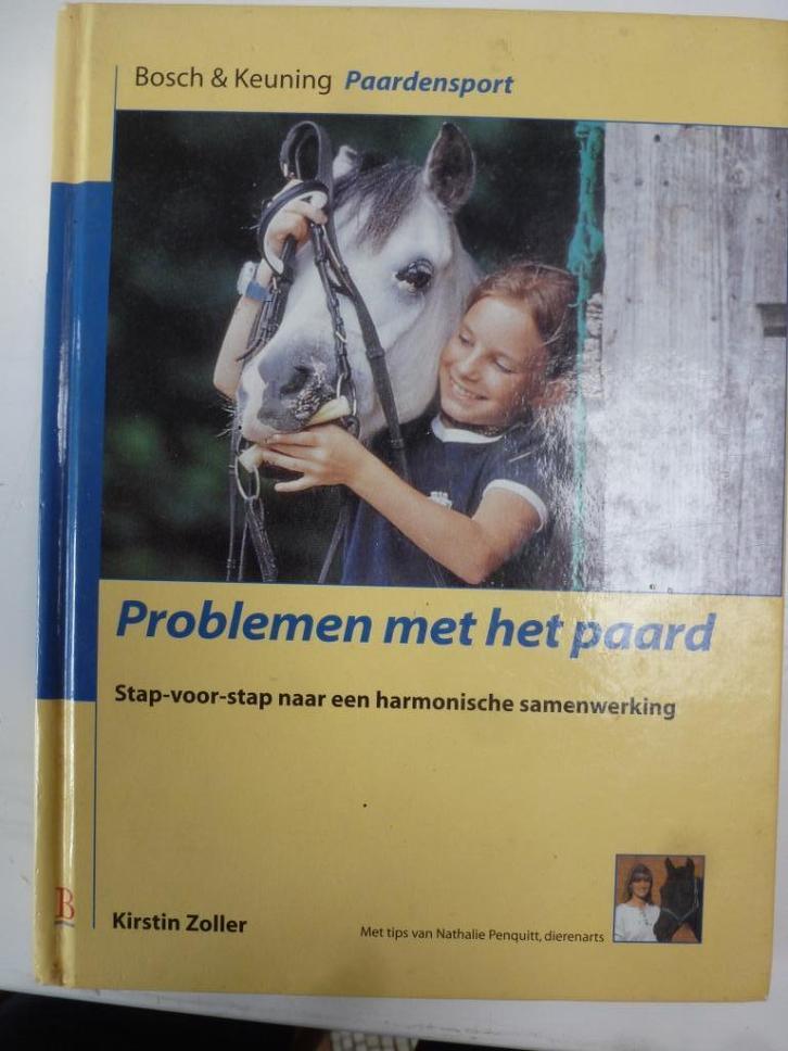 Problemen met het paard, Dieren en Toebehoren, Paarden en Pony's | Overige Paardenspullen, Zo goed als nieuw, Ophalen of Verzenden