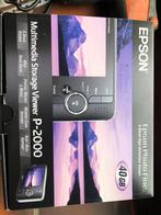 Epson multimedia storage viewer P-2000, Ophalen, Zo goed als nieuw