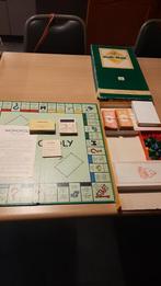 Vintage monopoly Vlaamse editie, Utilisé, Enlèvement ou Envoi, Cinq joueurs ou plus