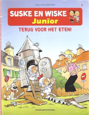 Suske en Wiske junior - Terug voor het eten (1ste druk) beschikbaar voor biedingen