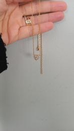 Collier en forme de cœur, Enlèvement ou Envoi, Neuf, Or