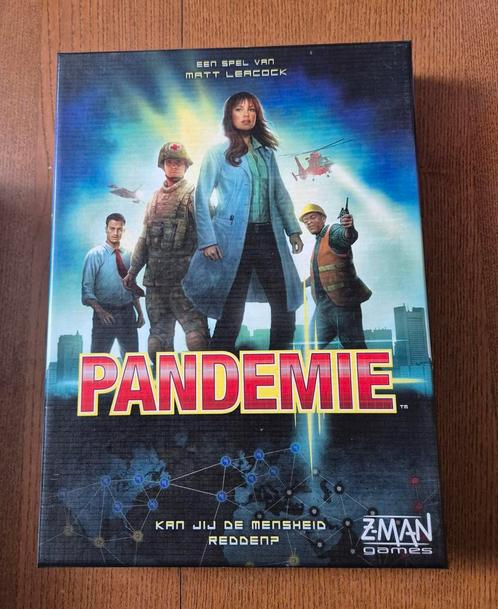 Pandemie, Hobby en Vrije tijd, Gezelschapsspellen | Bordspellen, Gebruikt, Drie of vier spelers, Reisspel, Ophalen