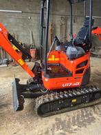 Grue 1.7 Kubota - Etat neuf (23h), Articles professionnels, Enlèvement, Grue