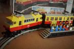 Vintage 12 volt Lego trein 7740 doos met inlays, Kinderen en Baby's, Speelgoed | Duplo en Lego, Verzenden, Gebruikt, Complete set