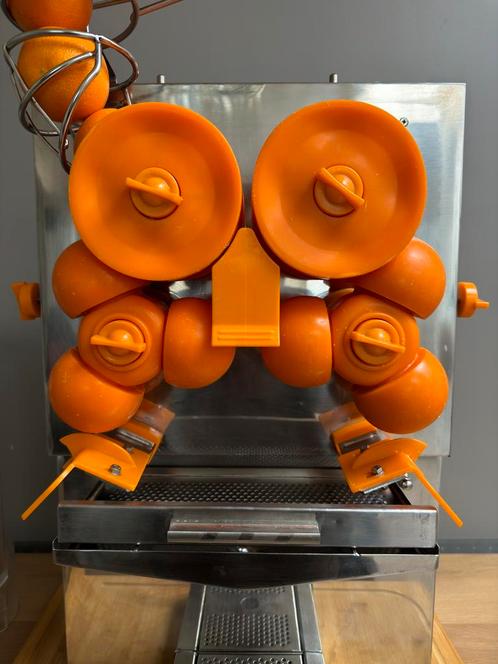 Beeketal automatische Sinaasappelpers, Elektronische apparatuur, Juicers, Zo goed als nieuw, Citruspers, Elektrisch, Ophalen