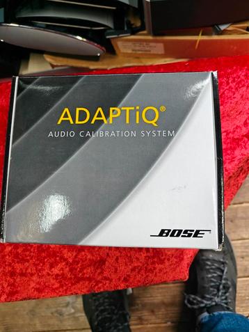 Bose adaptiq audio calibratie set  beschikbaar voor biedingen