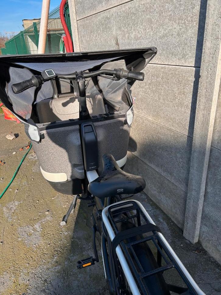 Bakfiets Gazelle Makki 2025 te koop, Fietsen en Brommers, Fietsen | Bakfietsen, Zo goed als nieuw, Gazelle, 3 kinderen, Elektrisch