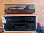 TASCAM cassettedeck, Audio, Tv en Foto, Ophalen, Dubbel, Overige merken, Auto-reverse