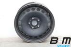 1 losse 16 inch stalen velg VW Passat B6 3C0601027H, Auto-onderdelen, Gebruikt, Velg(en)