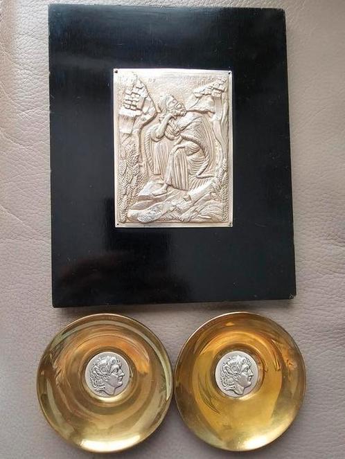Ilias Lalounis juwelier (1920-2013 ) lot, Antiek en Kunst, Antiek | Zilver en Goud, Zilver, Ophalen of Verzenden