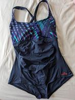 Zwangerschapszwempak maat S, Kleding | Dames, Badmode en Zwemkleding, Ophalen, Blauw, Nabaiji, Badpak
