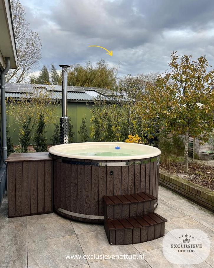 Hottub Nieuw-Houtgestookt/Elektrisch of Hybride, Tuin en Terras, Zwembad-toebehoren, Nieuw, Filter, Ophalen of Verzenden