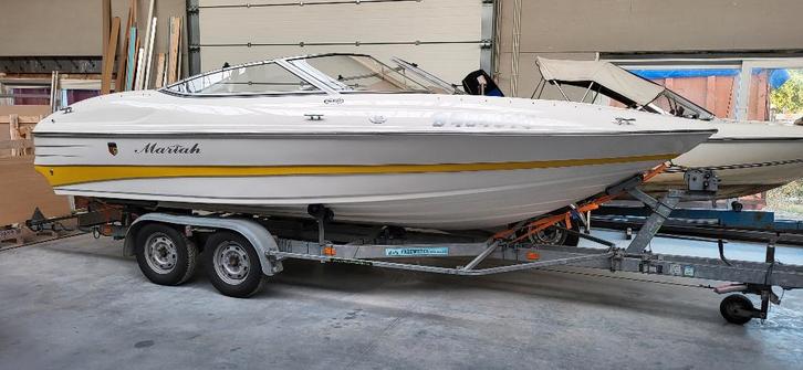 Mariah speedboot Mercruiser 4.3MPI 220pk, Sports nautiques & Bateaux, Speedboat, Comme neuf, 3 à 6 mètres, Essence, 200 ch ou plus