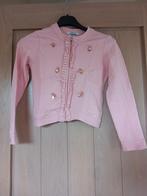 Roze jasje mayoral maat 140, Enlèvement ou Envoi, Comme neuf, MAYORAL, Pull ou Veste