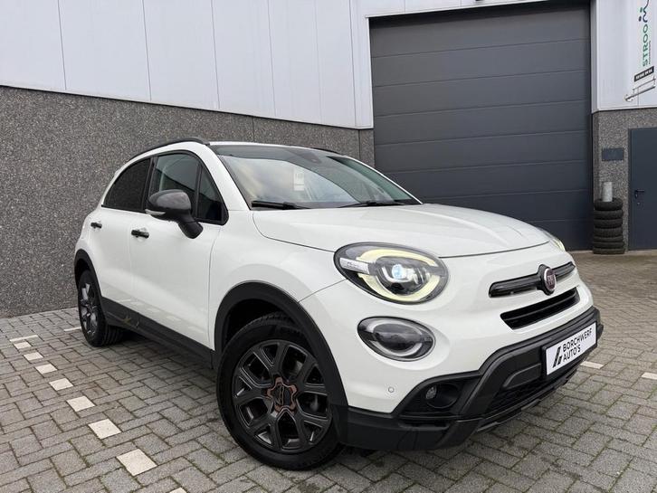 Fiat 500X 1.0 Benzine S Design 71.583 km’s Topstaat, Auto's, Fiat, Bedrijf, Te koop, 500X, ABS, Achteruitrijcamera, Adaptive Cruise Control