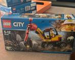 Lego city 60185 krachtige mijnbouwsplitter, Ophalen, Zo goed als nieuw, Lego