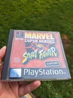 Boite et notice Marvel super heroes vs street Fighter. PAS D, Consoles de jeu & Jeux vidéo, Jeux | Sony PlayStation 1, Enlèvement ou Envoi