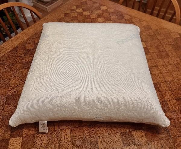 Coussin oreiller à memoire de forme 53x53 NEUF, Divers, Divers Autre, Enlèvement ou Envoi