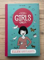 For girls only - Ellen in de spotlights, Ophalen, Zo goed als nieuw, Hetty van Aar