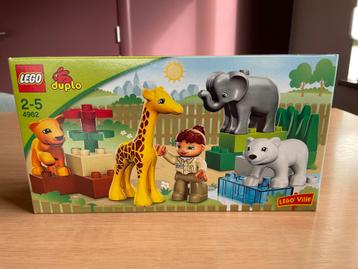 Duplo baby dierentuin beschikbaar voor biedingen