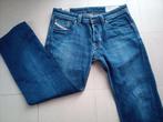 Diesel jeans jeansbroek broek W32 - L30, W32 (confection 46) ou plus petit, Bleu, Porté, Diesel