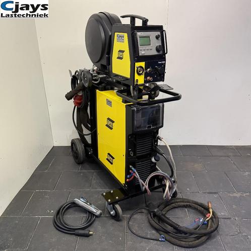 Esab Mig 4004i Pulse Mag Co2 Laspost Halfautomaat + Garantie, Doe-het-zelf en Bouw, Gereedschap | Lasapparaten, Zo goed als nieuw