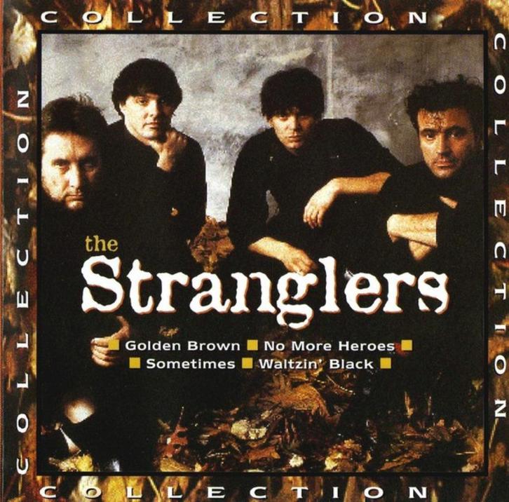 The Stranglers ‎– The Stranglers Collection ( Best off ), Cd's en Dvd's, Cd's | Rock, Zo goed als nieuw, Poprock, Ophalen of Verzenden