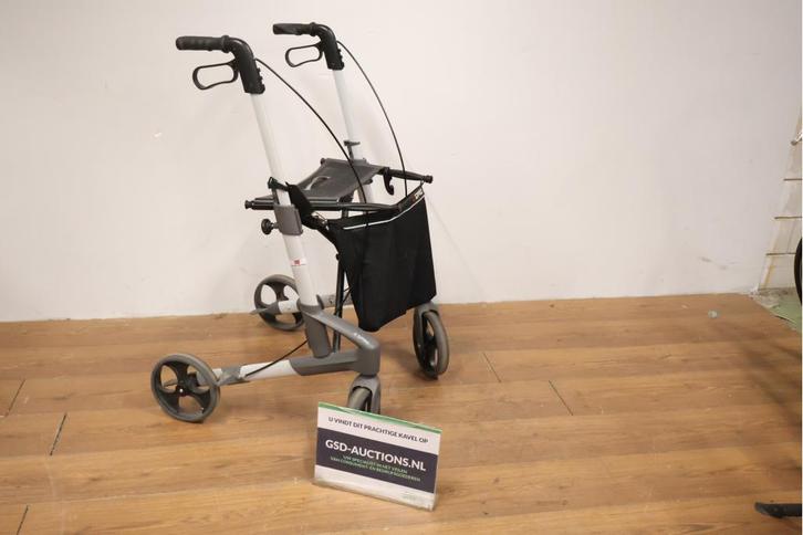Wit/Grijze Topro Troja Rollator, Diversen, Rollators