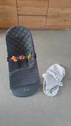 Babybjörn wipper met speelboog en beschermhoes, Kinderen en Baby's, Gebruikt, Wipstoel, Met gordel(s) of riempje(s), Ophalen