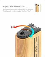 Aansteker voor tabakspijp | GRATIS LEVERING, Ophalen, -, -, Nieuw