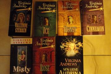 virginia  andrews  :  7 boeken van andrews , zie titels beschikbaar voor biedingen