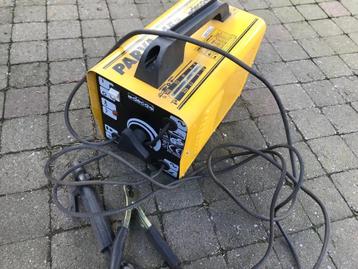 Deca Parva 145 E lasapparaat - propere staat incl elektroden beschikbaar voor biedingen