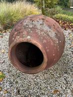GRATIS grote terracotta pot/tuinvaas, Tuin en Terras, Ophalen, Zo goed als nieuw, Terracotta