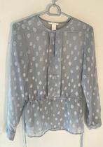 Lichtgrijze tuniek "H&M" maat 34-nieuw, H&M, Nieuw, Ophalen of Verzenden, Maat 34 (XS) of kleiner