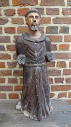 Spaans koloniale houten Sint Franciscus, Ophalen of Verzenden