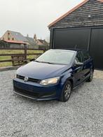 volkswagen polo 1.2 Benzine - 1j garantie, Auto's, Volkswagen, Voorwielaandrijving, Stof, Zwart, 1200 kg