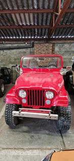 Jeep cj7 4.2, Auto's, Jeep, Automaat, 4200 cc, CJ, Vierwielaandrijving