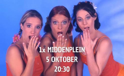 K3 ORIGINALS - 5 oktober (20u30) - 1x MIDDENPLEIN, Tickets en Kaartjes, Concerten | Nederlandstalig