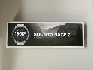 Suunto Race 2 - Feather Gray - Nieuw! beschikbaar voor biedingen