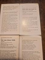 Doodsprentjes paters, Verzamelen, Ophalen of Verzenden