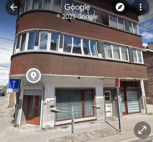 Appart rez de chaussée rénové,  2ch, près de ville2, Immo, Appartementen en Studio's te huur, Charleroi, 50 m² of meer